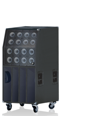 Phil Jones Bass 16H 16x5" Bass Speaker Cabinet | 1600w 8Ω