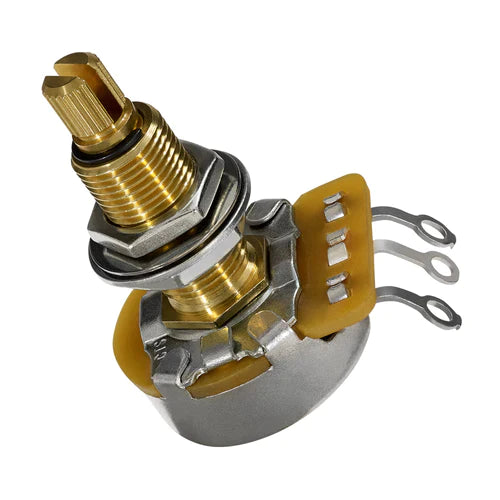 Dimarzio Pro Parts EP1201L 500K Custom Taper Potentiometer (Long Shaft)