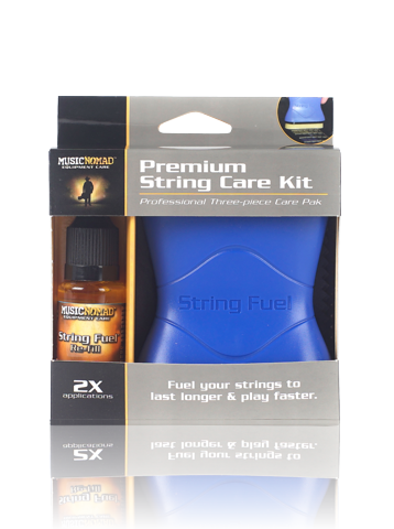Music Nomad Premium String Care Kit - 3 pc.