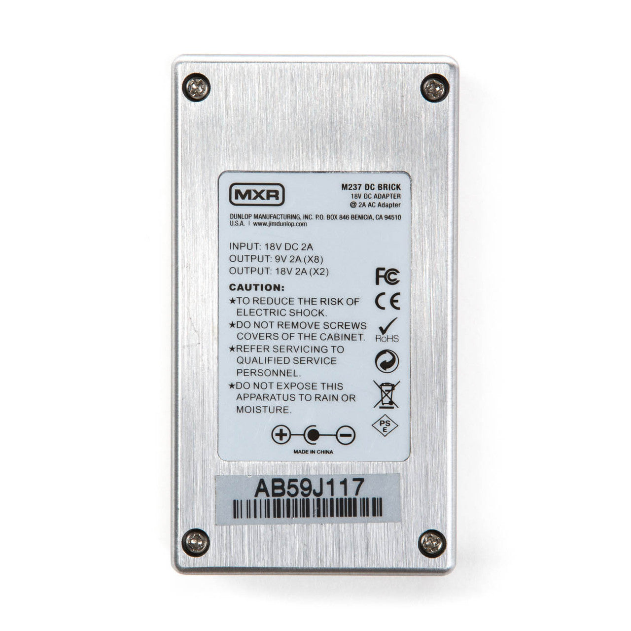 MXR® DC BRICK™ Power Supply