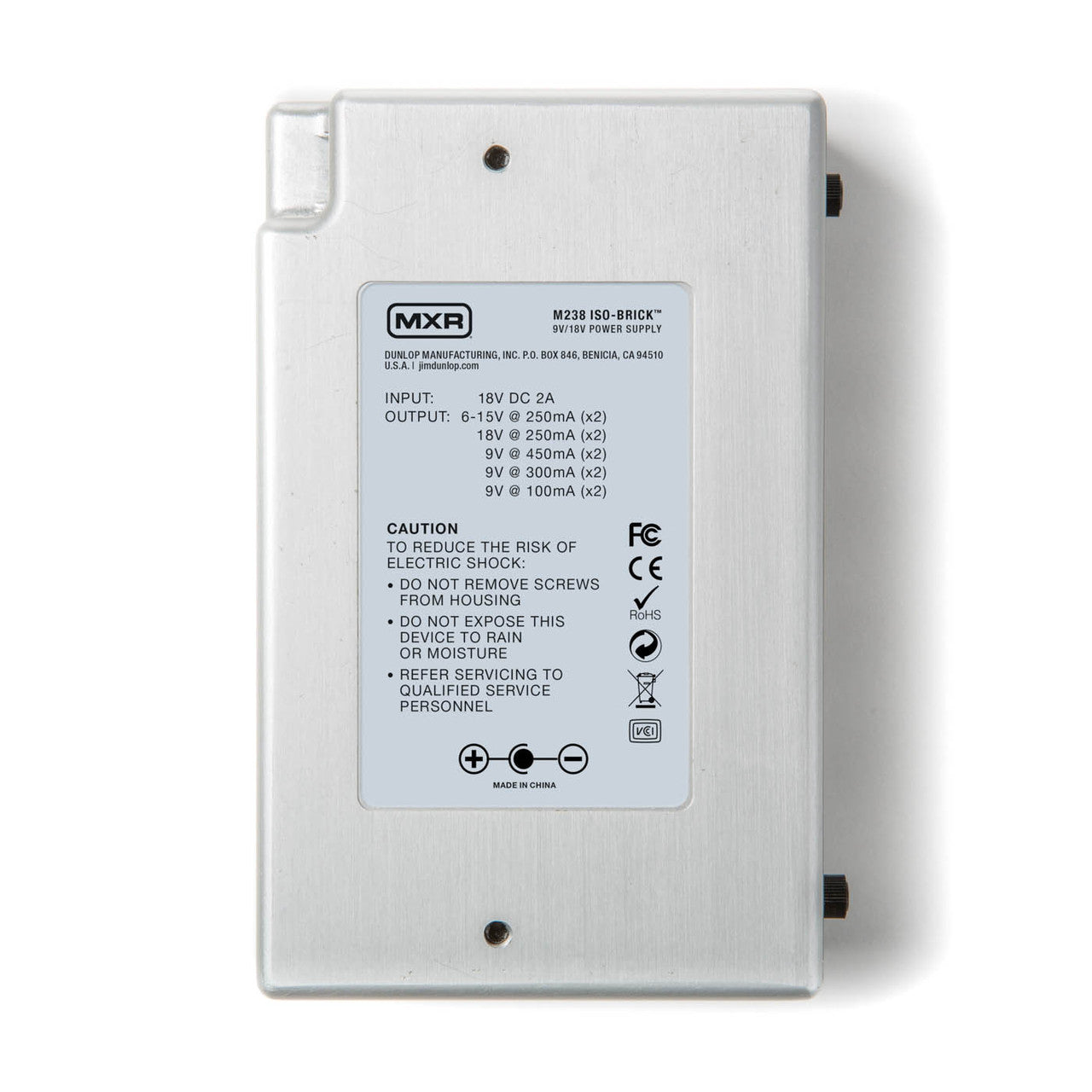 MXR® ISO-BRICK™ Power Supply