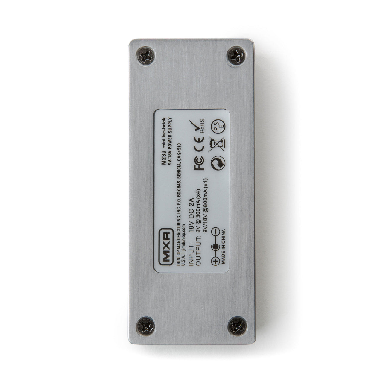 MXR® Mini ISO-BRICK™ Power Supply