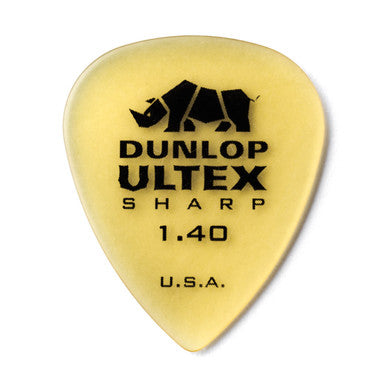 Dunlop Ultex® Sharp Pick 1.40mm