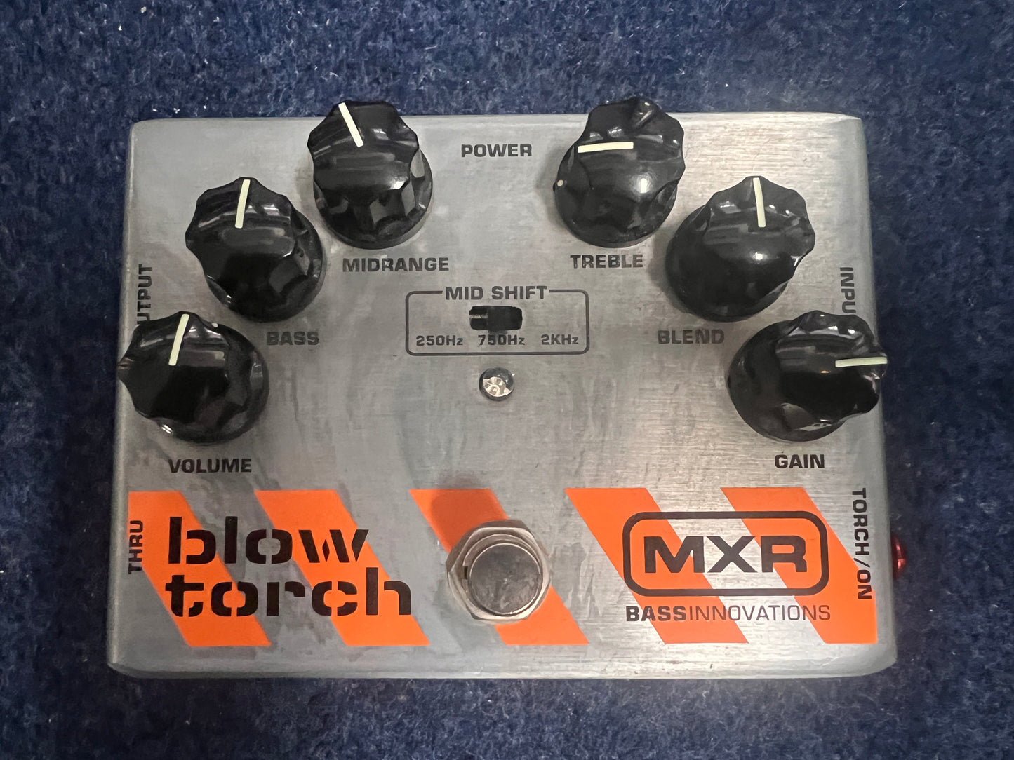 MXR Bass Innovations Blow Torch Pedal