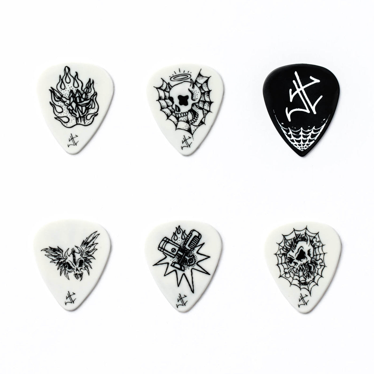 Dunlop James Hetfield Pick Tin