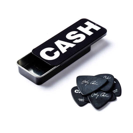 Dunlop Johnny Cash Bold Heavy Gauge Pick Tin