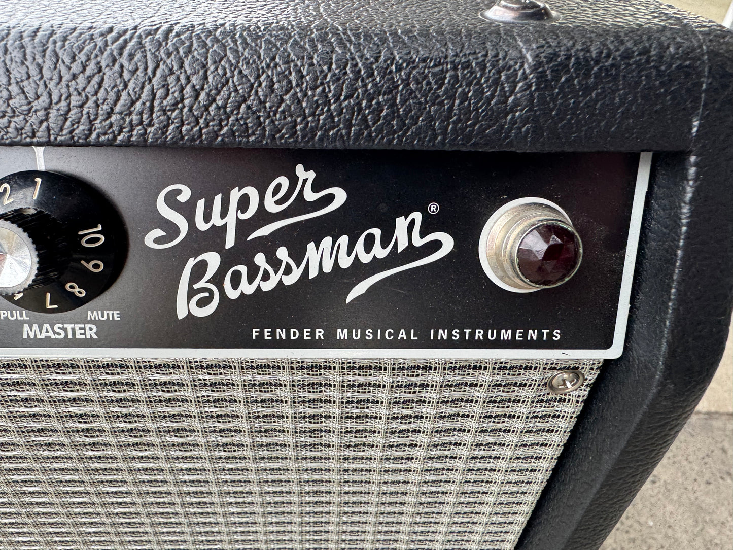 Fender Super Bassman Head And Cab