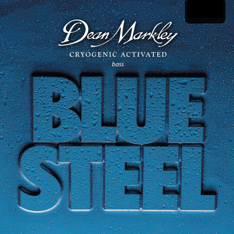 Dean Markley Blue Steel™ Stainless Steel Bass Strings 4-String Medium Light | 45-105