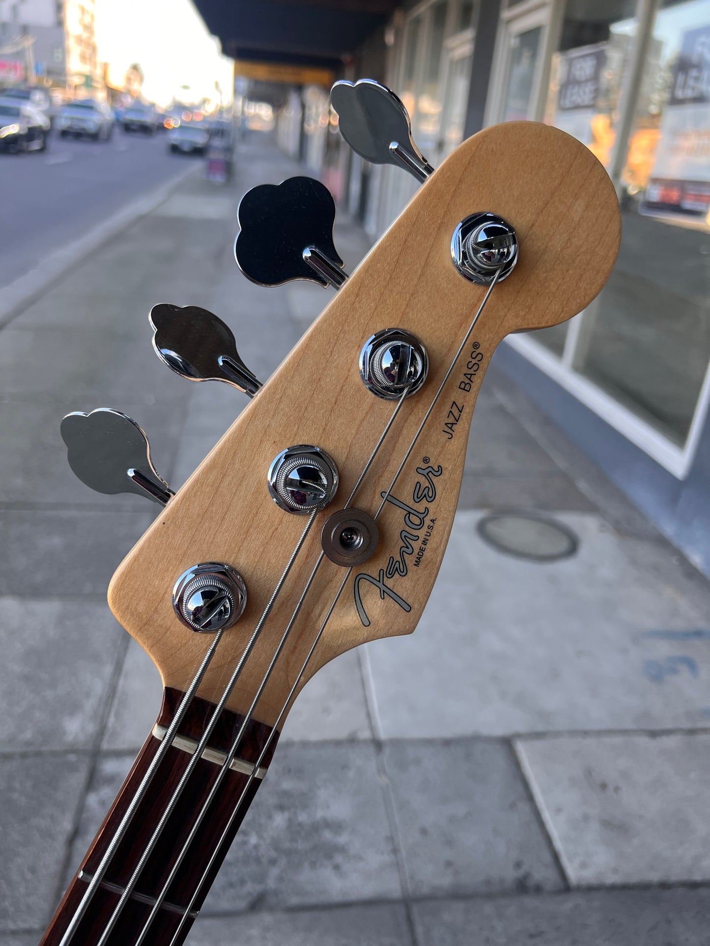 Fender Standard Jazz Bass 4-String | Olympic White | 2008
