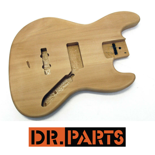 DR. PARTS ZB102 Bass Body Jazz Style | Basswood