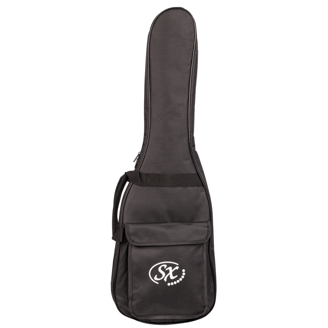 SX VES12TS 1/2 Size Vintage Style Electric Guitar | Tobacco Sunburst