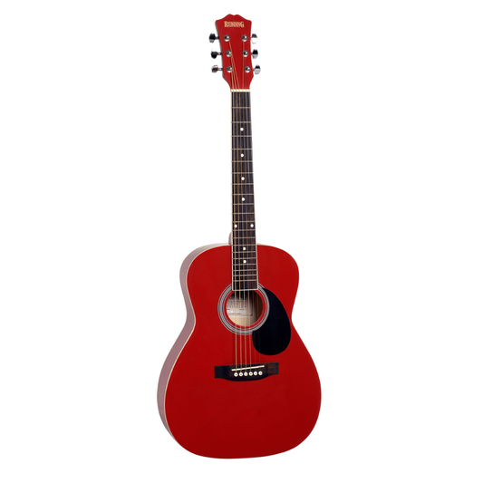 Redding RED34PK 3/4 Size Steel String Acoustic Guitar | Pink
