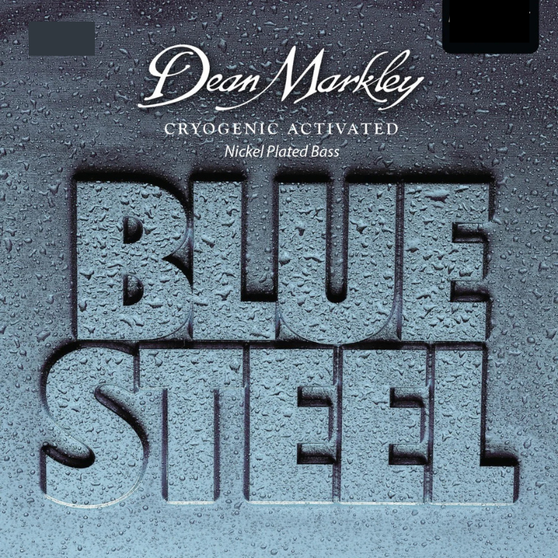 Dean Markley Blue Steel™ Nickel Plated Bass Strings 5-String Medium | 50-128
