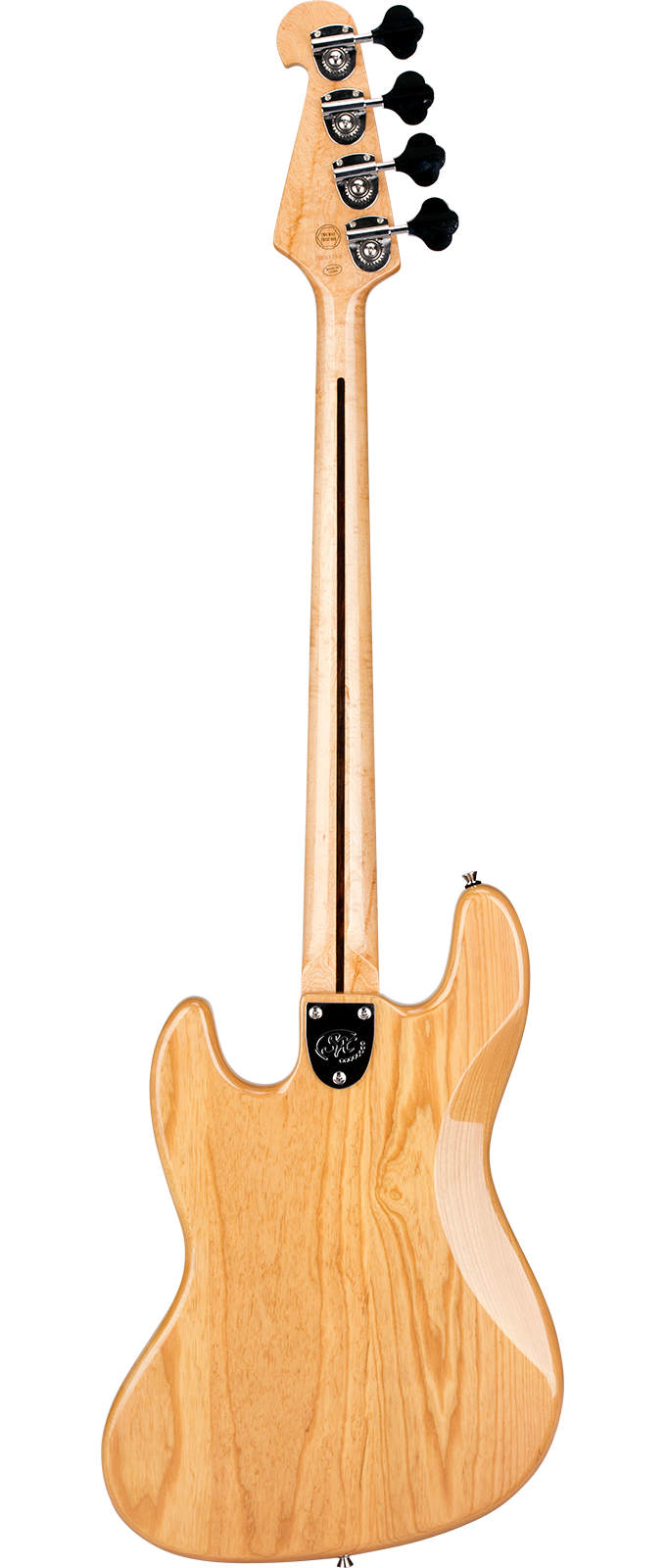 SX ASH5PJ Ash Series PJ Electric Bass | Natural Gloss