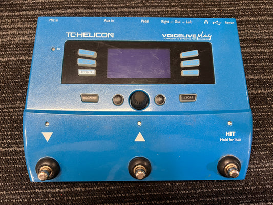 TC Helicon Voicelive Play