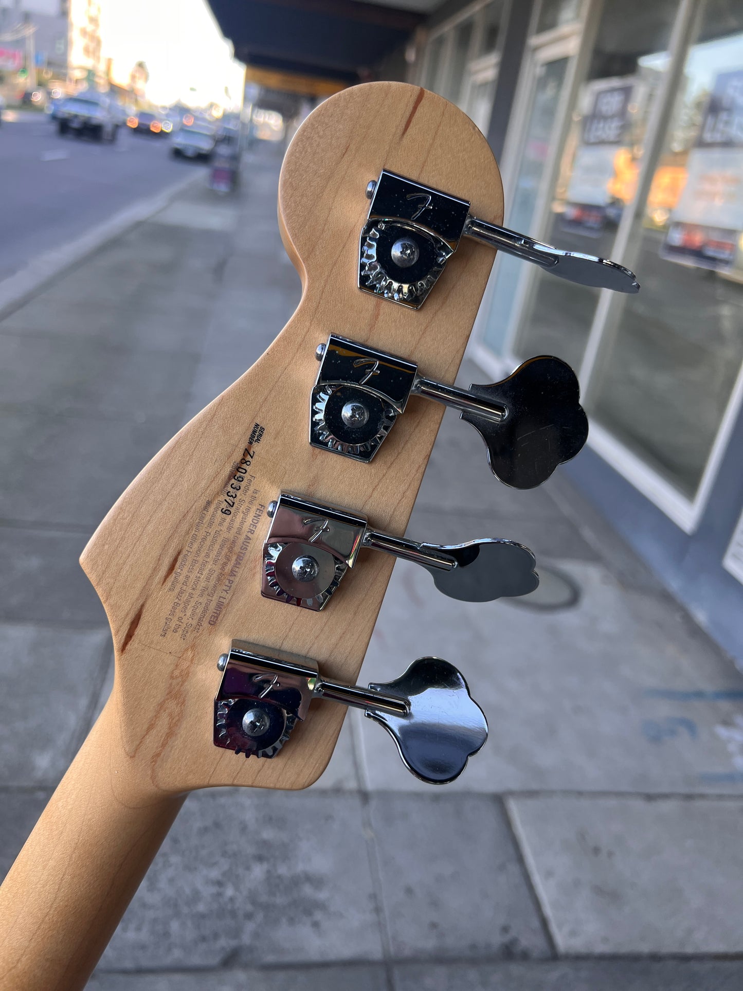 Fender Standard Jazz Bass 4-String | Olympic White | 2008