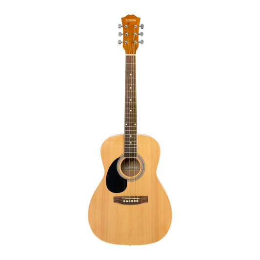 Redding RED34LH 3/4 Size Steel String Acoustic Guitar | Natural Gloss | Left Handed