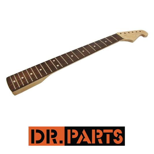 DR. PARTS ZN202 Electric Guitar Strat Style Replacement Neck | Rosewood FB