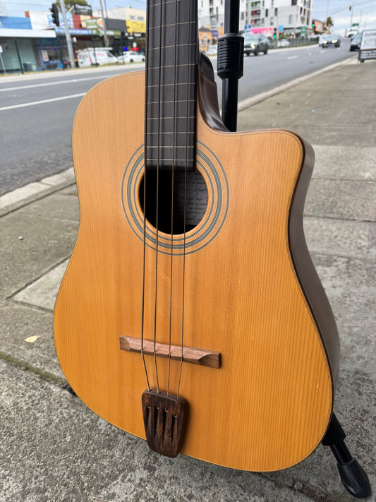 Eko Chetro Fretless Acoustic Bass | 1982