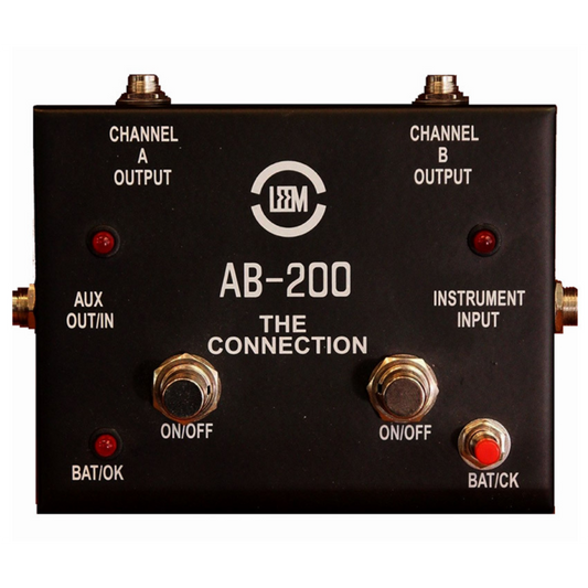 Leem AB200 A/B Connection Box/Switcher Pedal