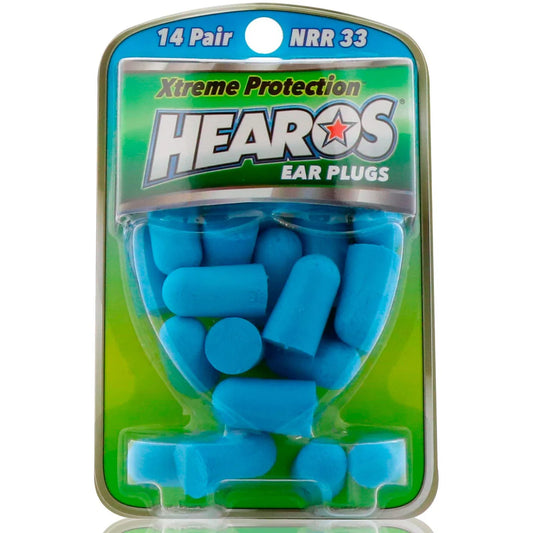 Hearos Xtreme Protection Ear Plugs | 14 Pairs