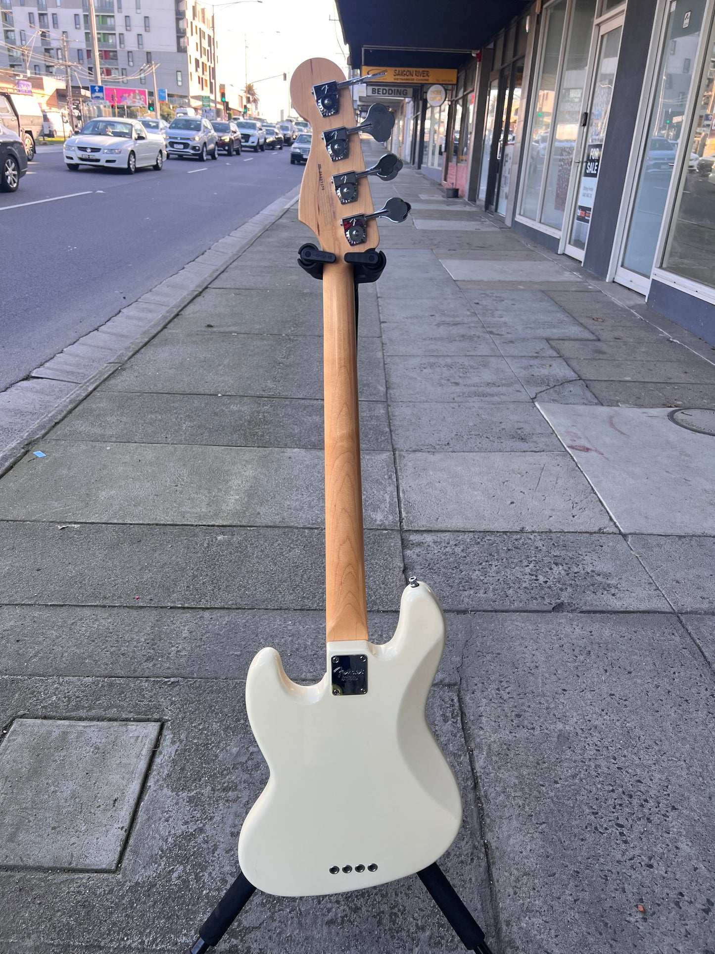 Fender Standard Jazz Bass 4-String | Olympic White | 2008