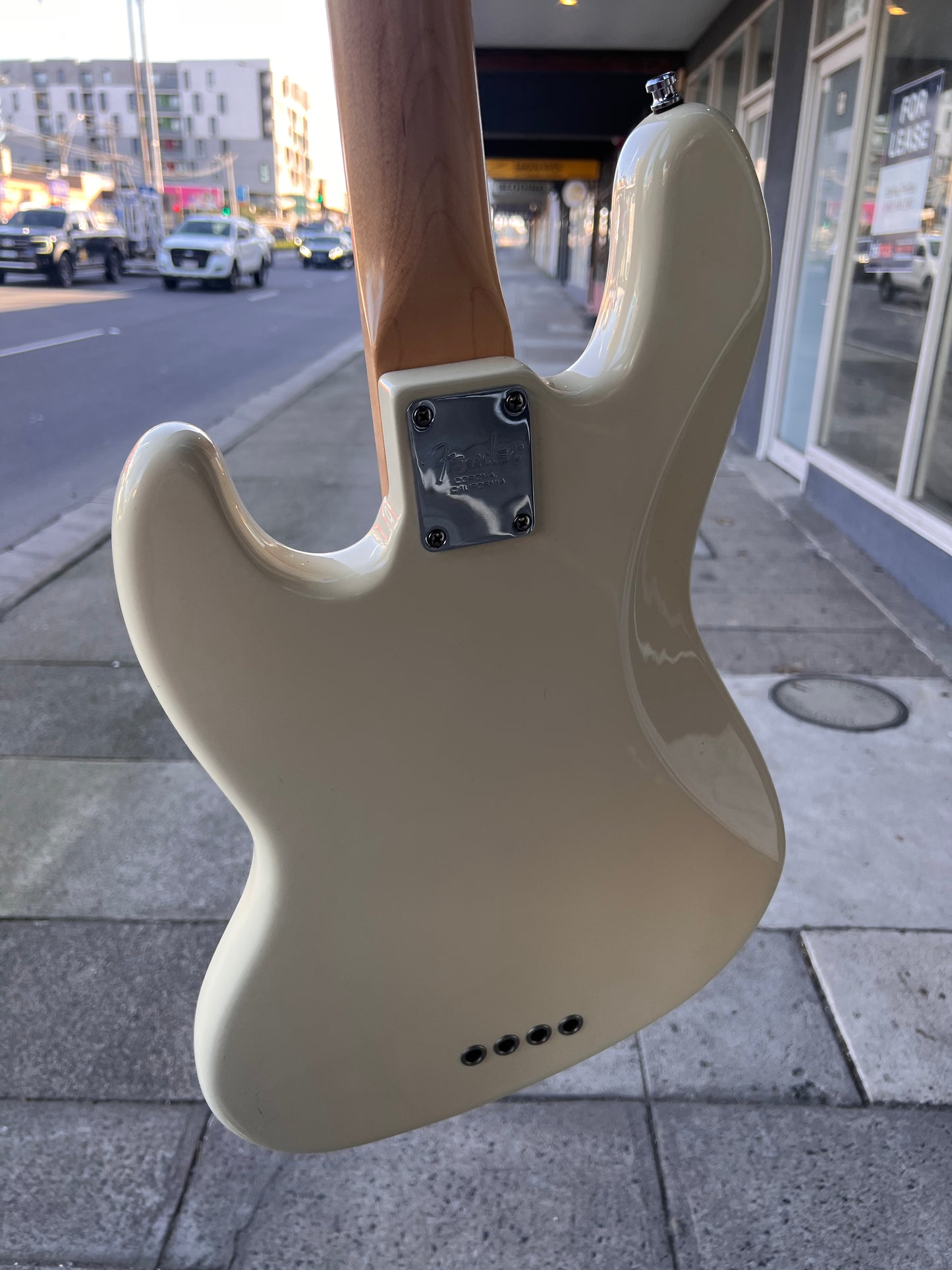 Fender Standard Jazz Bass 4-String | Olympic White | 2008