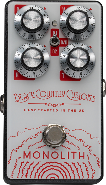 Laney Black Country Customs - BBC-MONOLITH Boutique Distortion pedal