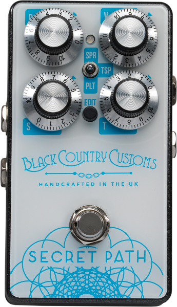 Laney Black Country Customs - BCC-SECRETPATH Boutique Reverb Pedal