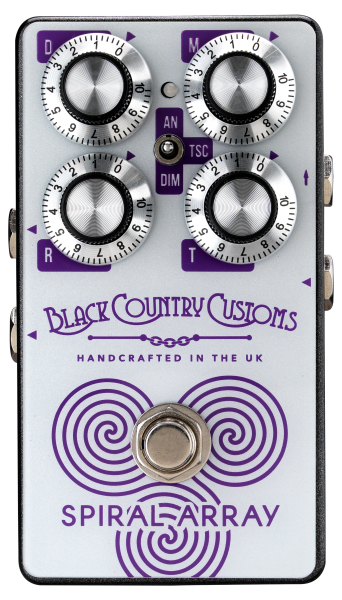 Laney Black Country Customs - BCC-SPIRAL Boutique Chorus Pedal