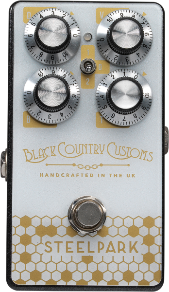 Laney Black Country Customs - BCC-STEELPARK Boost pedal