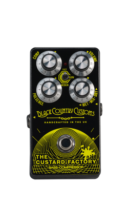 Laney Black Country Customs - The Custard Factory Bass Compressor Pedal