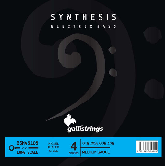 Galli BSN45105 XT Synthesis Bass String Set Medium Gauge | 45-105