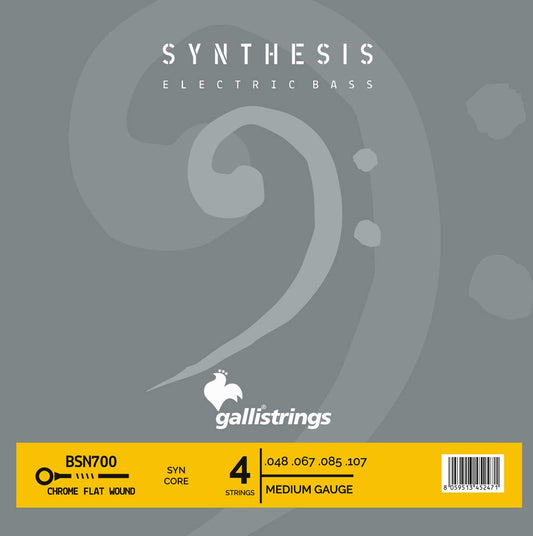 Galli BSN700 Synthesis Flatwound Bass String Set | 48-107