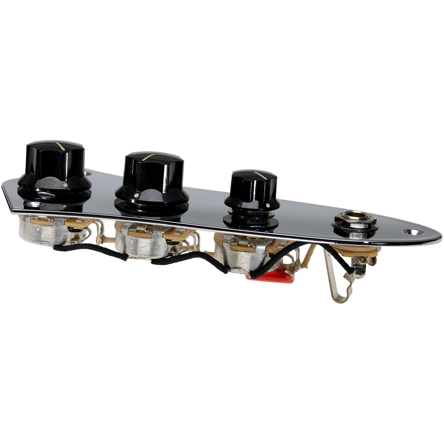 DiMarzio BW2200 J Bass Wiring Harness | Chrome