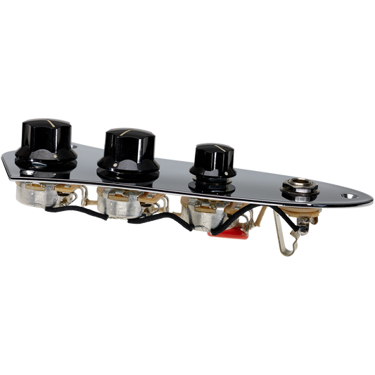 DiMarzio BW2200 J Bass Wiring Harness | Chrome