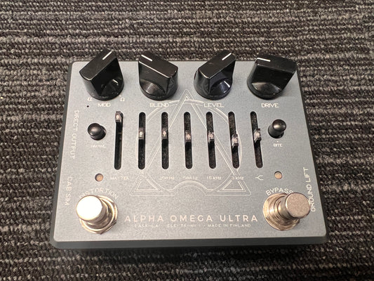 Darkglass Alpha Omega Ultra