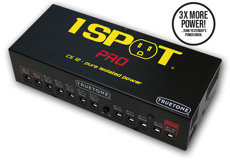 Truetone CS12 One Spot Pro Power Supply