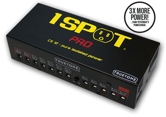 Truetone CS12 One Spot Pro Power Supply