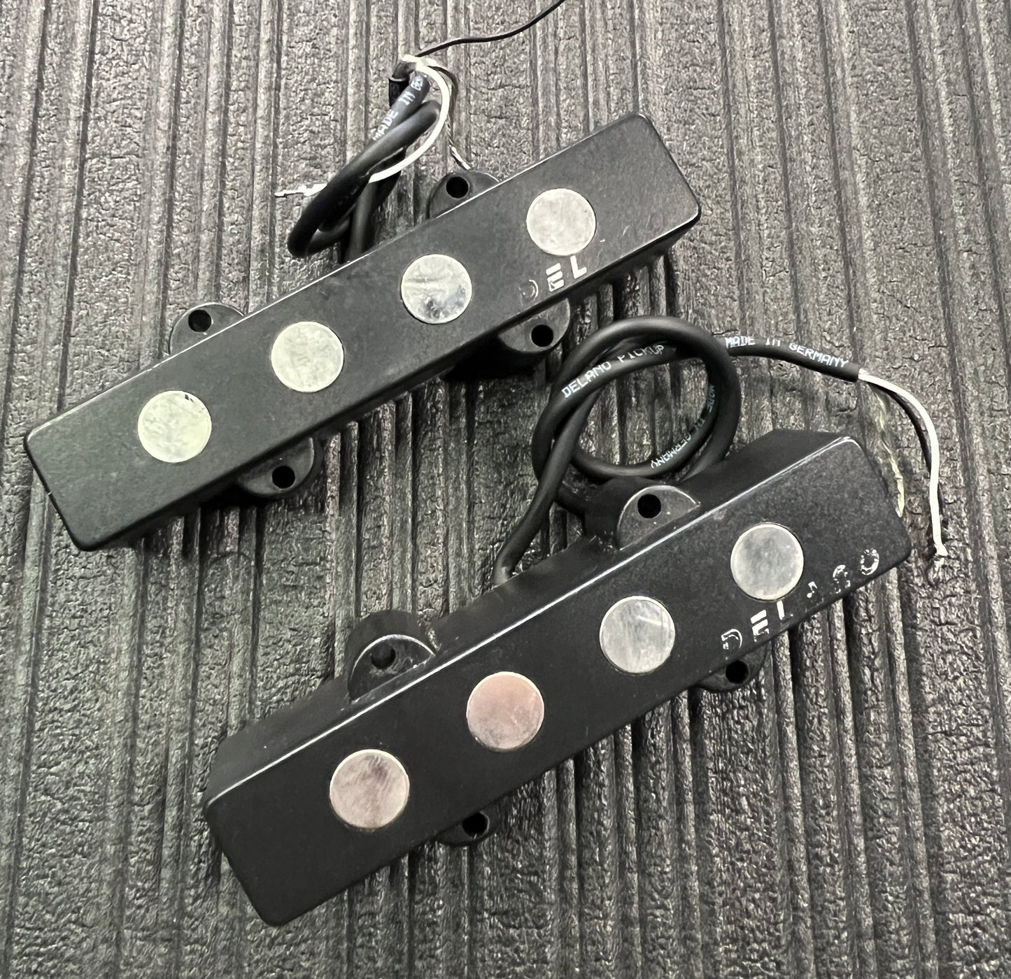 Delano JMVC 5 FE/M2 Split Coil Humbucker Jazz Bass Pickups