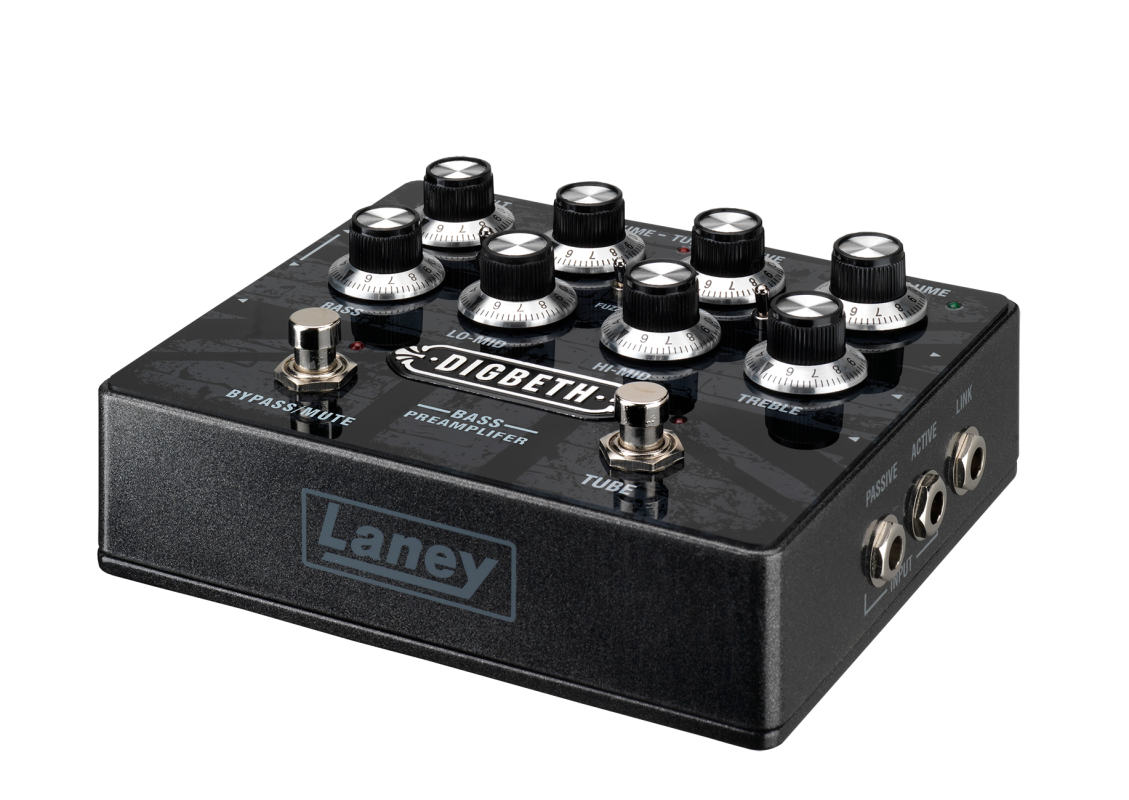 Laney Digbeth Bass Preamplifier Pedal