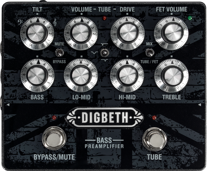 Laney Digbeth Bass Preamplifier Pedal