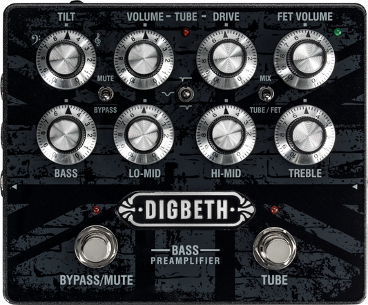 Laney Digbeth Bass Preamplifier Pedal