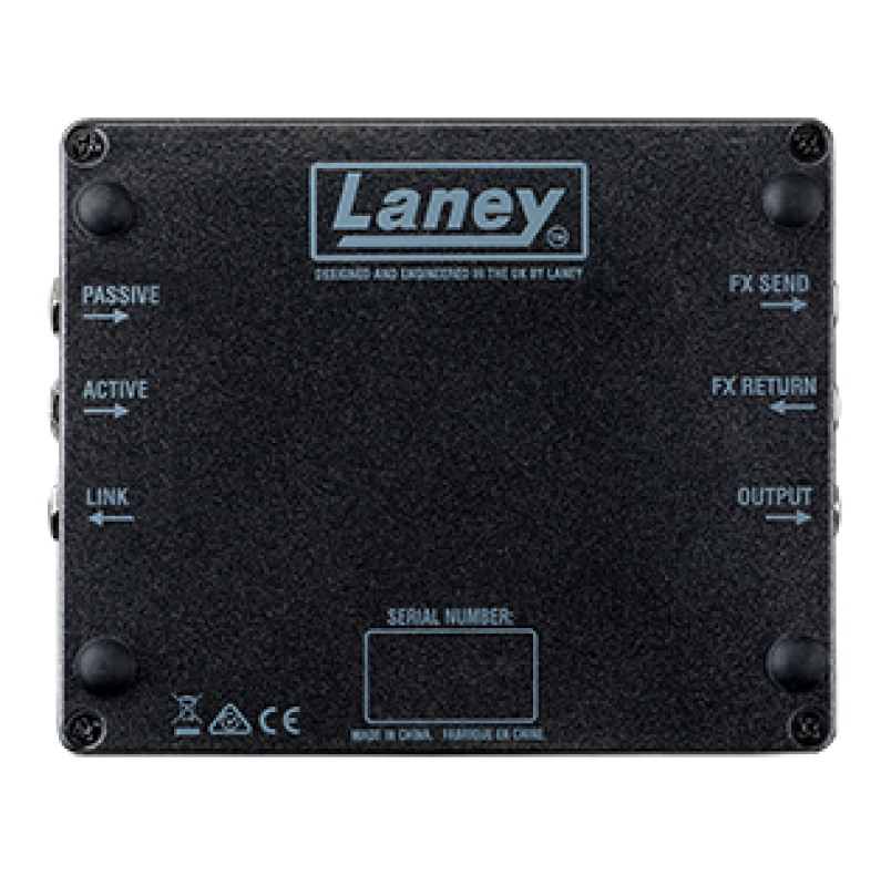 Laney Digbeth Bass Preamplifier Pedal