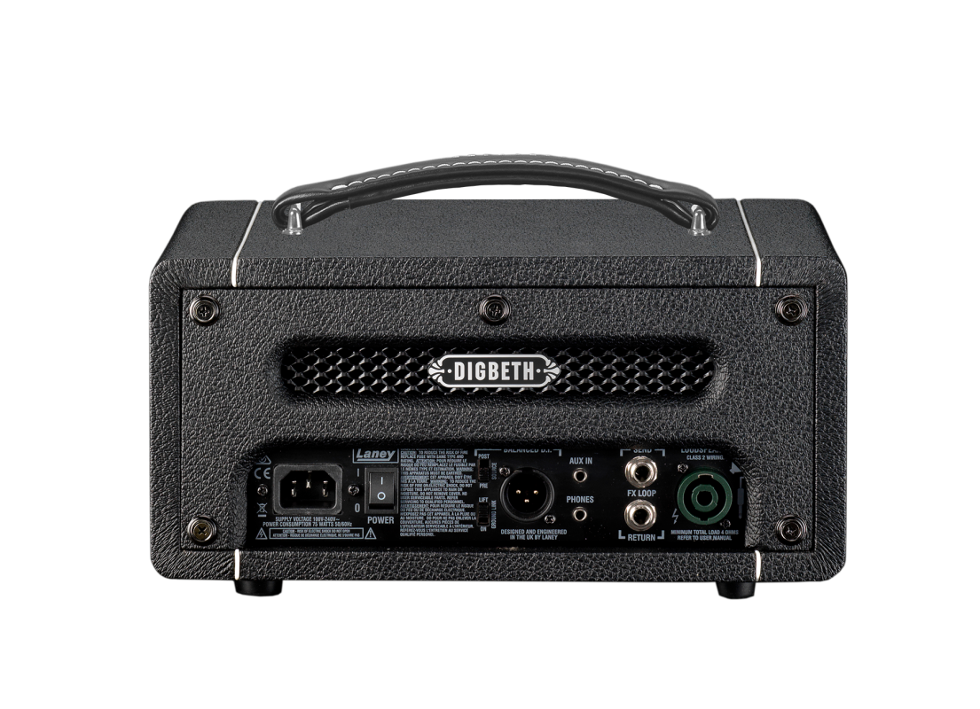 Laney Digbeth DB200H FET/TUBE Bass Amplifier Head