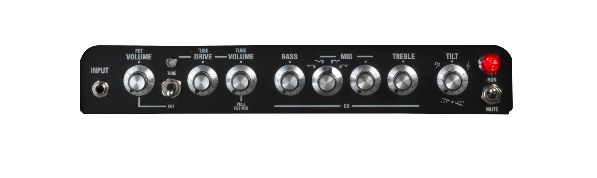 Laney Digbeth DB500H FET/TUBE Bass Amplifier Head