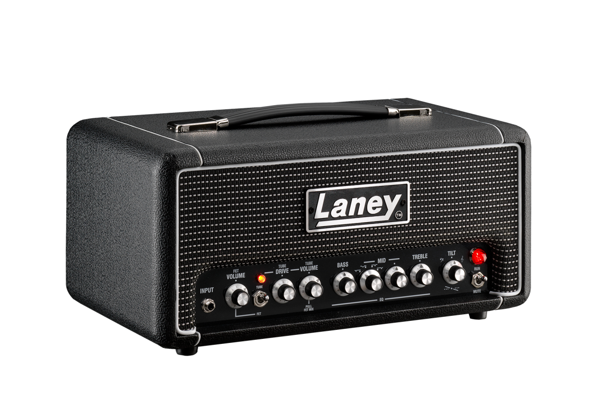 Laney Digbeth DB500H FET/TUBE Bass Amplifier Head