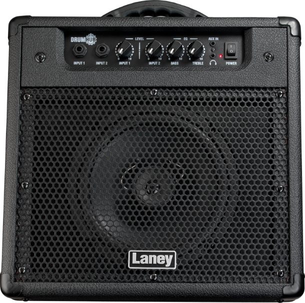 Laney Drumhub E-Kit Drum Amplifier 40w 1x8"