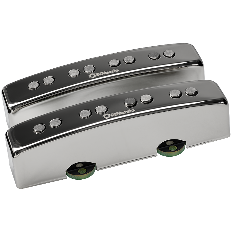 DiMarzio DP305N Sixties JTM Pair | Nickel