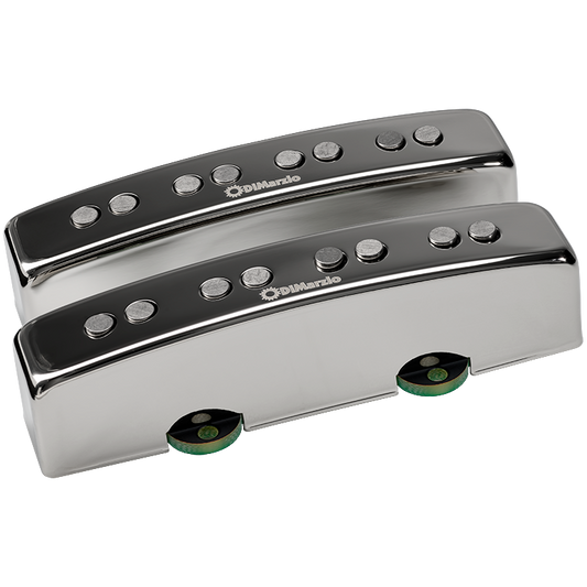DiMarzio DP305N Sixties JTM Pair | Nickel